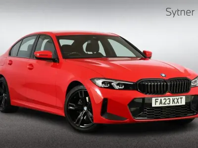 Used BMW 320 M Sport 181 HP (133 kW) 2023 Black