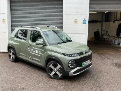 Used Hyundai Inster 85 kW (116 HP) 2025 Green Hatchback
