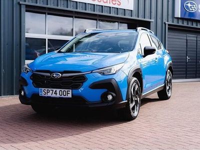 Blue Used 2024 Subaru Crosstrek SUV | £28,895 (Fair price)