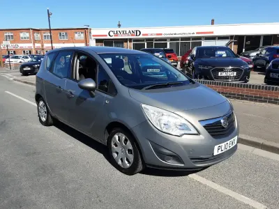 Used Vauxhall Meriva 2010 Bronze MPV