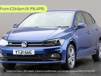 Used 2021 VW Polo R-line Hatchback | £15,114 (Fair price)