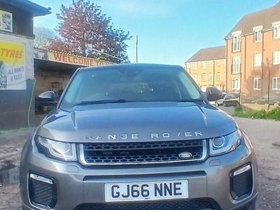 Used Land Rover Range Rover evoque SE 2016 Hatchback
