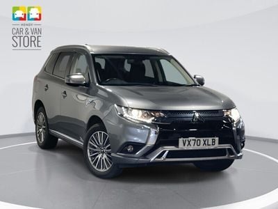 Mitsubishi Outlander P-HEV