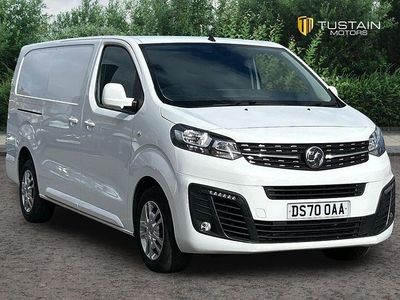 Used Vauxhall Vivaro Sportive 100 HP (73 kW) 2020 White MPV