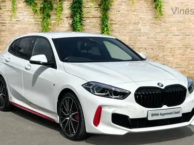 Usado BMW 128 Shadowline 261 CV (191 kW) 2023 Blanco
