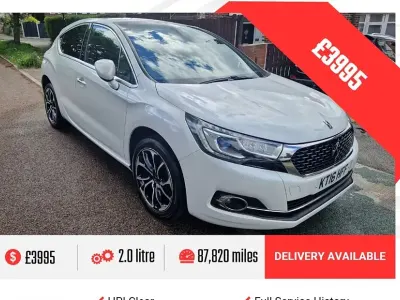 Used DS Automobiles DS4 Prestige 150 HP (110 kW) 2016