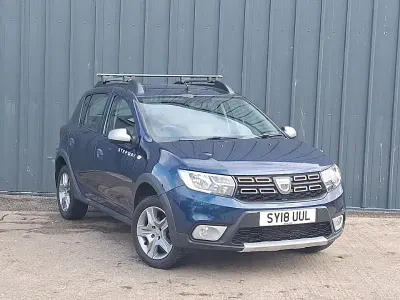 Used Dacia Sandero Lauréate 90 HP (66 kW) 2018 Blue Hatchback