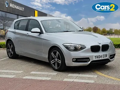 Used BMW 116 Sport Line 2014 Silver Hatchback