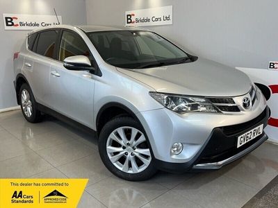 used Toyota RAV4 2.2 D-4D ICON 4WD AUTO 5d 150 BHP CRUISE - PARK SENSORS/CAMERA - AUTO