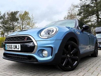 Used Mini Cooper Clubman 2016 Blue Estate