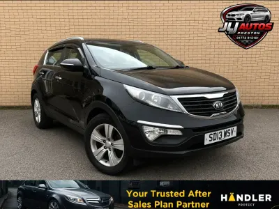 Used Kia Sportage 115 HP (84 kW) 2013 Black SUV
