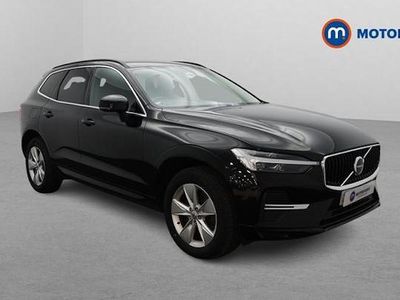 Black Used 2021 Volvo XC60 Momentum SUV | £25,499 (A bit pricey)