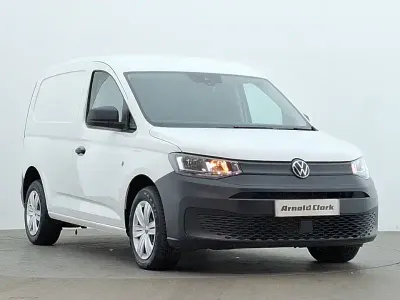 Used VW Caddy 114 HP (83 kW) 2022 White MPV