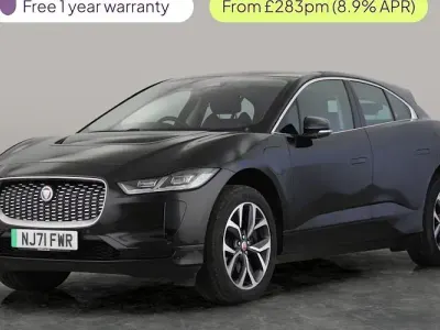 Used Jaguar I-Pace 294 kW (400 HP) 2021 Black SUV