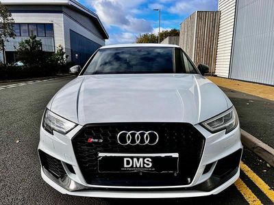 Used Audi RS3 Comfort 400 HP (294 kW) 2020 White Sedan