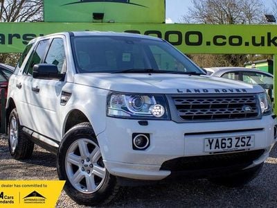 Used Land Rover Freelander 2 2014 White SUV