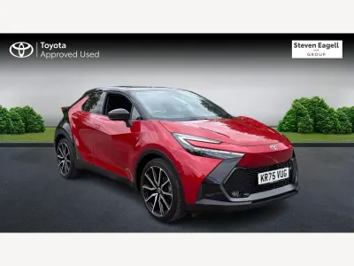 Used Toyota C-HR Sport 2025 Red/black SUV