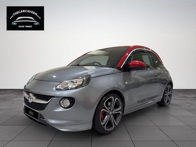 Used Vauxhall Adam S 2017 Grey Hatchback