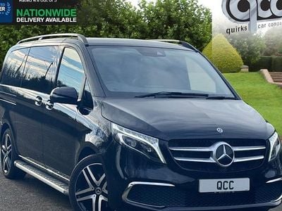 Used 2022 Mercedes V220 MPV | £44,950