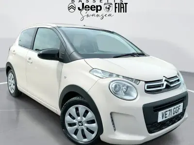 Used Citroën C1 72 HP (52 kW) 2021 Brown Hatchback