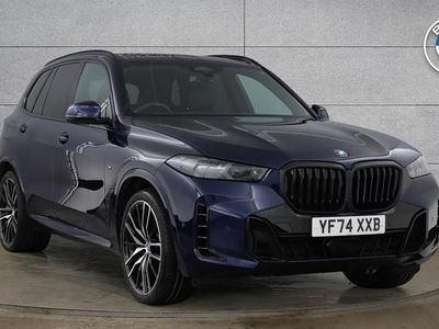 Used BMW X5 M Sport 482 HP (354 kW) 2024 Blue SUV
