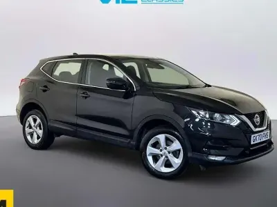 Used Nissan Qashqai Acenta Premium 160 HP (117 kW) 2020 Black SUV