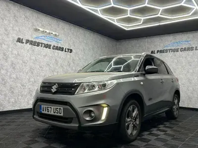 Used Suzuki Vitara SZ-T 120 HP (88 kW) 2017 Grey SUV