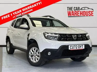 Used Dacia Duster Comfort 100 HP (73 kW) 2022 White SUV