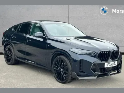 Used BMW X6 M Sport 381 HP (280 kW) 2025 Carbon black SUV