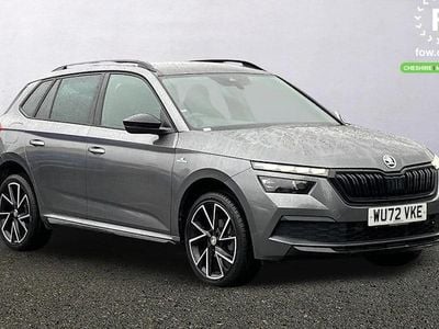 Grey Used 2022 Skoda Kamiq Monte Carlo SUV | £16,699 (Good price)