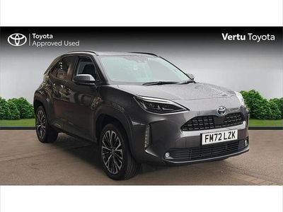 Grey Used 2022 Toyota Yaris Cross SUV | £23,414 (Super price)