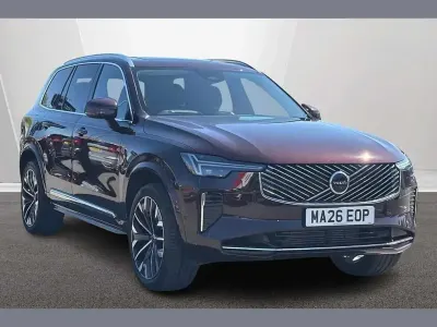 Used Volvo XC90 Ultra 449 HP (330 kW) 2026 Red SUV