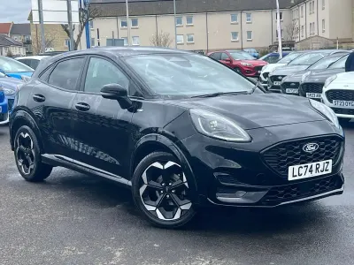 Used Ford Puma ST-Line X 125 HP (91 kW) 2024 Black SUV