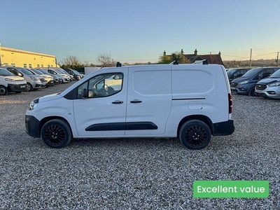 Used Citroën Berlingo 2020 White MPV