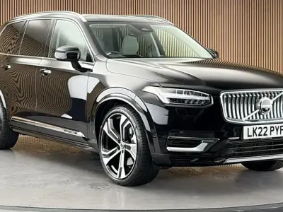 Used Volvo XC90 Ultimate 455 HP (334 kW) 2022 Black SUV