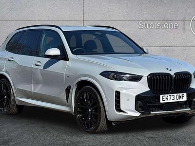 Used BMW X5 M Sport 347 HP (255 kW) 2023 Grey SUV