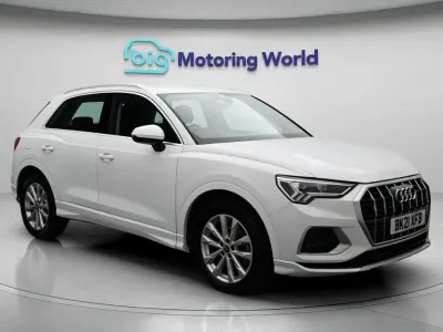 Begagnad Audi Q3 Sport 150 HK (110 kW) 2021 Vit SUV
