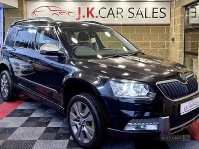 Black Used 2015 Skoda Yeti Elegance SUV | £5,995 (A bit pricey)