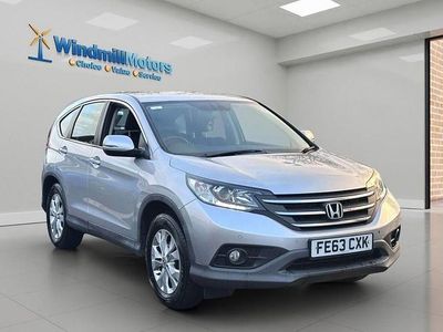 Silver Used 2013 Honda CR-V SE SUV | £5,750 (Fair price)