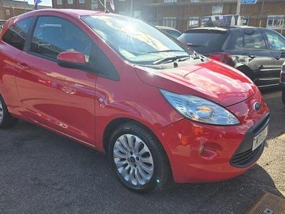 Used Ford Ka Zetec 69 HP (50 kW) 2013 Red Hatchback