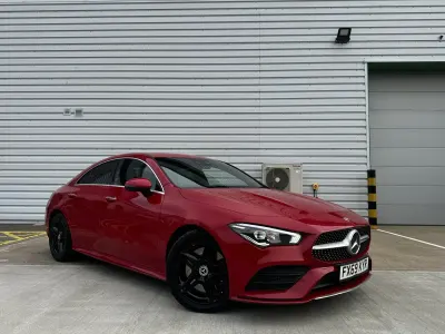 Used Mercedes CLA220