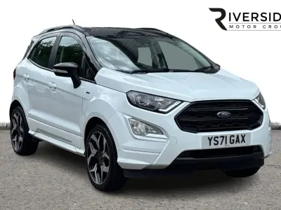 Used Ford Ecosport ST-Line 125 HP (91 kW) 2021 White SUV