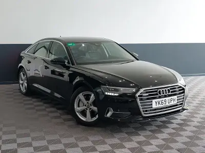Used Audi A6 Sport 245 HP (180 kW) 2019 Black Sedan