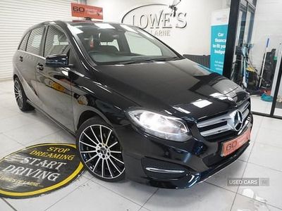 Black Used 2017 Mercedes B200 Executive MPV | £10,995 (Expensive)
