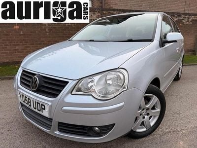 Used VW Polo Match 2008 Silver Hatchback