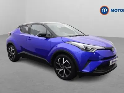 Used Toyota C-HR
