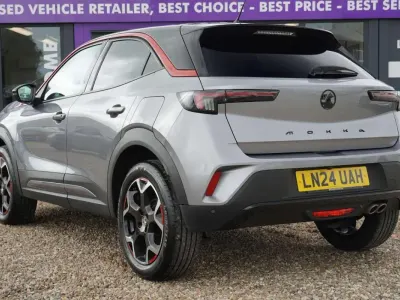 Used Vauxhall Mokka S 128 HP (94 kW) 2024 Grey SUV