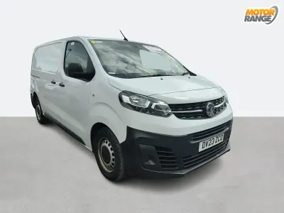 Used Vauxhall Vivaro S 100 HP (73 kW) 2023 White MPV