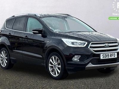 Black Used 2019 Ford Kuga Titanium SUV | £12,399 (Good price)