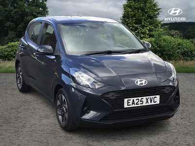 Used Hyundai i10 Advanced 62 HP (45 kW) 2025 Grey Hatchback